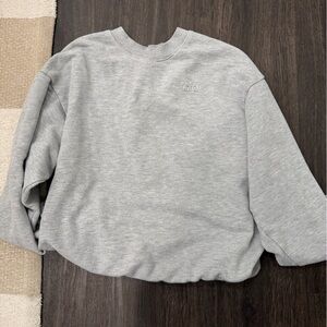 Gray Alo accolade crewneck